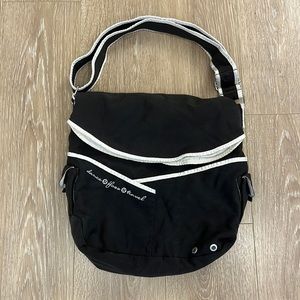 Lululemon Original Large Gray Gym/Travel Bag